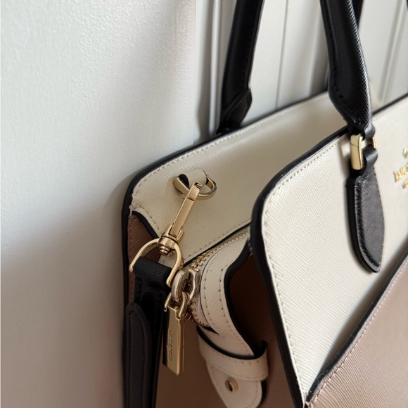 Kate Spade Madison Medium Color Block Satchel - Picture 3 of 9